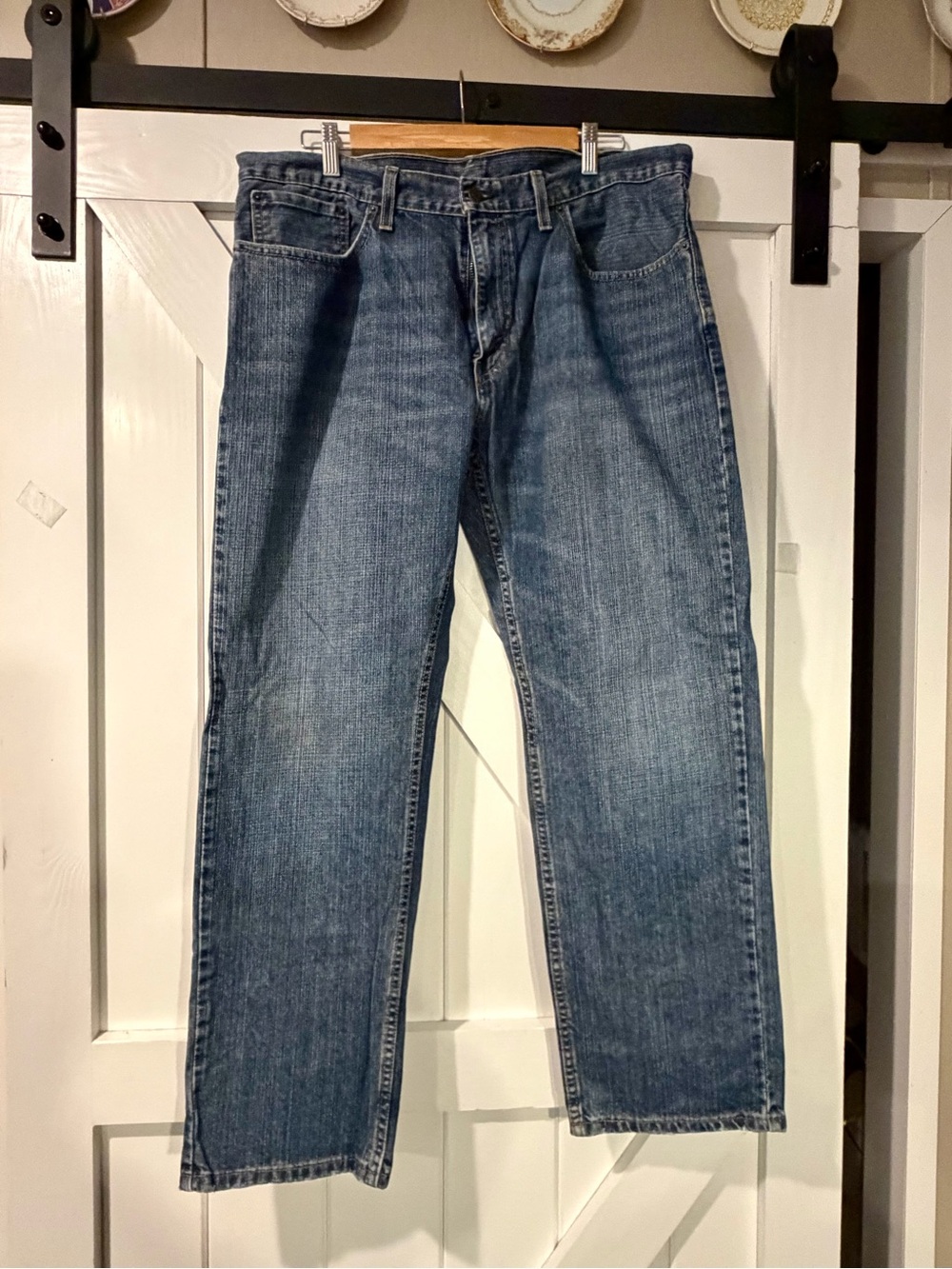 Levi’s 559 relaxed straight leg men’s jeans w36 L30